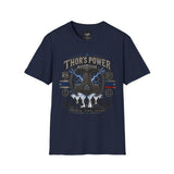 Thor’s Power T-Shirt — Nordic Cross Graphic Tee