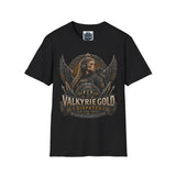Valkyrie Gold Dispatch T-Shirt — The Valkyrie Warrior Collection
