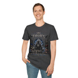 Thor’s Power Not All Heroes Wear Capes Tee – First Responder & Military Inspired