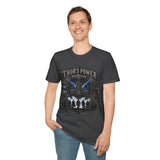 Thor’s Power T-Shirt — Nordic Cross Graphic Tee