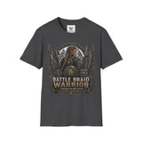 Battle Braid Warrior T-Shirt — The Valkyrie Warrior Collection