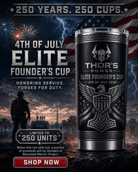 4th of July Elite Founder’s Cup | Limited 250 Run - Thor's Power Shop