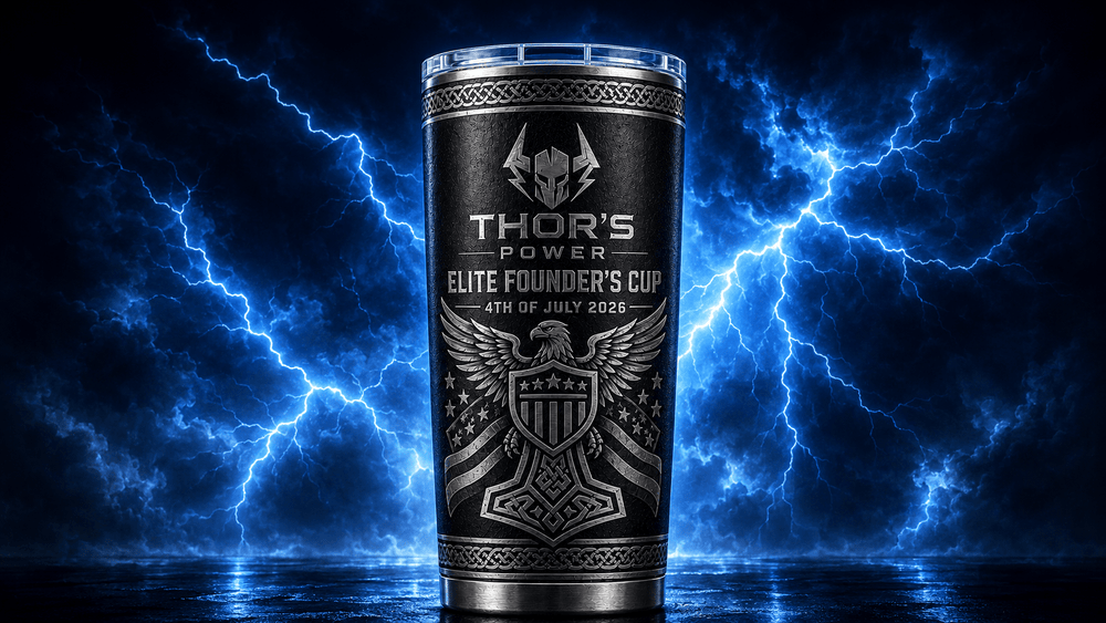 4th of July Elite Founder’s Cup | Limited 250 Run - Thor's Power Shop