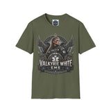 Valkyrie White EMS T-Shirt — The Valkyrie Warrior Collection