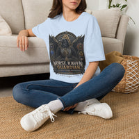 Norse Raven Guardian T-Shirt — The Valkyrie Warrior Collection
