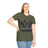 Valkyrie Blue Law Enforcement T-Shirt — The Valkyrie Warrior Collection