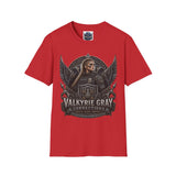Valkyrie Gray Corrections T-Shirt — The Valkyrie Warrior Collection