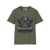 Valkyrie Blue Law Enforcement T-Shirt — The Valkyrie Warrior Collection