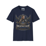 Valkyrie Blue Law Enforcement T-Shirt — The Valkyrie Warrior Collection