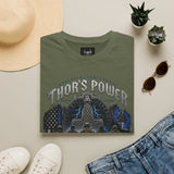 Thor's Power T-Shirt — Viking Mjolnir Norse Rune Graphic Tee