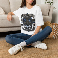 Thor’s Power T-Shirt — Nordic Cross Graphic Tee