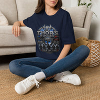 Thor’s Power Hold the Line Tee – First Responder & Military Inspired
