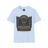 Norse Raven Guardian T-Shirt — The Valkyrie Warrior Collection