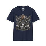 Valkyrie White EMS T-Shirt — The Valkyrie Warrior Collection