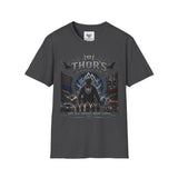 Thor’s Power Not All Heroes Wear Capes Tee – First Responder & Military Inspired