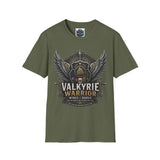 Valkyrie Warrior Wings + Badge T-Shirt — The Valkyrie Warrior Collection