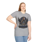 Valkyrie Blue Law Enforcement T-Shirt — The Valkyrie Warrior Collection