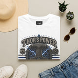 Thor’s Power T-Shirt — Nordic Cross Graphic Tee