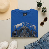 Thor's Power T-Shirt — Viking Mjolnir Norse Rune Graphic Tee