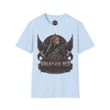 Valkyrie Red Firefighter T-Shirt — The Valkyrie Warrior Collection