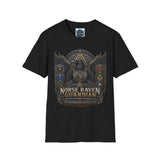 Norse Raven Guardian T-Shirt — The Valkyrie Warrior Collection