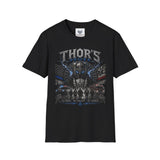 Thor’s Power We Serve Tee – First Responder & Military Inspired