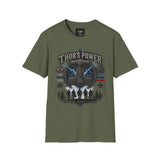Thor’s Power T-Shirt — Nordic Cross Graphic Tee