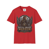 Battle Braid Warrior T-Shirt — The Valkyrie Warrior Collection