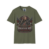Valkyrie Red Firefighter T-Shirt — The Valkyrie Warrior Collection