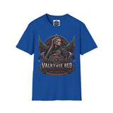 Valkyrie Red Firefighter T-Shirt — The Valkyrie Warrior Collection