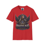 Valkyrie Blue Law Enforcement T-Shirt — The Valkyrie Warrior Collection