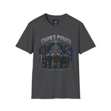 Thor's Power T-Shirt — Viking Mjolnir Norse Rune Graphic Tee