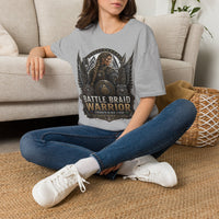 Battle Braid Warrior T-Shirt — The Valkyrie Warrior Collection