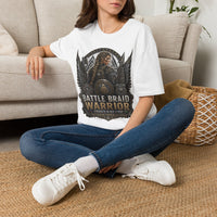 Battle Braid Warrior T-Shirt — The Valkyrie Warrior Collection