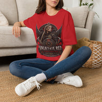 Valkyrie Red Firefighter T-Shirt — The Valkyrie Warrior Collection