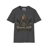 Valkyrie Green Military T-Shirt — The Valkyrie Warrior Collection
