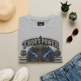 Thor’s Power T-Shirt — Nordic Cross Graphic Tee