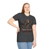 Valkyrie Red Firefighter T-Shirt — The Valkyrie Warrior Collection