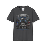 Thor’s Power We Serve Tee – First Responder & Military Inspired