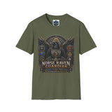 Norse Raven Guardian T-Shirt — The Valkyrie Warrior Collection