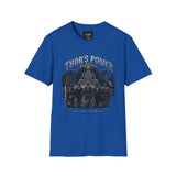 Thor's Power T-Shirt — Viking Mjolnir Norse Rune Graphic Tee