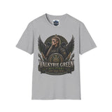 Valkyrie Green Military T-Shirt — The Valkyrie Warrior Collection