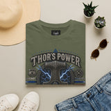 Thor’s Power T-Shirt — Nordic Cross Graphic Tee