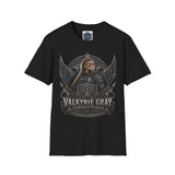 Valkyrie Gray Corrections T-Shirt — The Valkyrie Warrior Collection