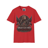 Valkyrie Red Firefighter T-Shirt — The Valkyrie Warrior Collection