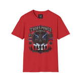 Thor’s Power T-Shirt — Nordic Cross Graphic Tee