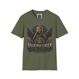 Valkyrie Green Military T-Shirt — The Valkyrie Warrior Collection