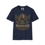 Valkyrie Gold Dispatch T-Shirt — The Valkyrie Warrior Collection