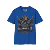 Valkyrie Blue Law Enforcement T-Shirt — The Valkyrie Warrior Collection