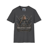 Valkyrie Gray Corrections T-Shirt — The Valkyrie Warrior Collection